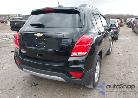 2020 Chevrolet Trax Fwd Lt из США, поврежденный, VIN 3GNCJLSB4LL226051